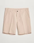 Oscar Jacobson Poggio Washed Linen Shorts Beige