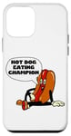 Coque pour iPhone 12 mini Champion de l'alimentation des hot-dogs