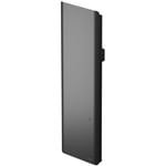 Radiateur à inertie double corps de chauffe Noirot Evolution vertical 2000W anthracite connecté