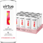 Virtue Yerba Mate - Natural Energy Drink - Sugar Free, Zero Calories, Vegan, - x