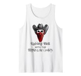 Raisin' Hell With The Hippies & The Cowboys Tank Top