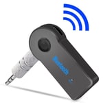 Stereo Audio AUX -musiikki MP3-kaiuttimelle kuulokkeille auton handsfree-puhelut Bluetooth-vastaanotin sovitin Langaton lähetin 3,5 mm:n liitin