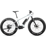 Rock Machine Fatbike El Vyöry e50 S Gloss White/Black