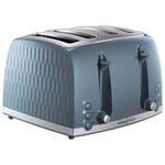 Russell Hobbs 26073 Honeycomb 4 Slice Toaster - Grey