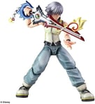 Kingdom Hearts 3d [Dream Drop Distance] Play Arts (Pvc)