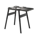 Ninja Woodfire Table d'appoint, support réglable et latérale, support pour barbecue, grill et four d'extérieur, solide table de cuisine extérieur et support pour four à pizza, noire, 4718J800EUUK