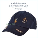 Polo Ralph Lauren Cap Men's Baseball Cap NEW Polo Embroidered Rugby Player