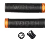 Wolf Tooth Components Echo Lock-On Grips sykkelholker Orange 2024