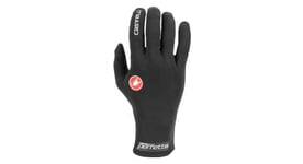 Paire de gants longs castelli perfetto noir