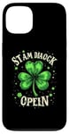 iPhone 13 ST AM DIAOCK OPENLN Four-leaf Clover Case