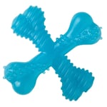 Nylabone Valp X-Bone tyggeleke - L 9 x B 9 x H 3,5 cm