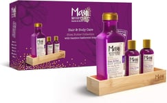 Maui Moisture Gift Set, Vegan Shea Butter Shampoo, Conditioner and Body Lotion