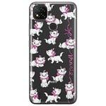 ERT GROUP Coque de téléphone Portable pour Xiaomi REDMI 9C Original et sous Licence Officielle Disney Motif Marie 008 Parfaitement adapté à la Forme du téléphone Portable, partiel imprimé