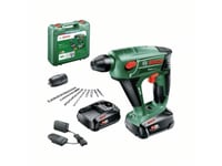 Bosch Home And Garden Uneo Maxx Sds-Quick-Batteri Borehammer 18 V 2.0 Ah Litium