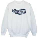 Sweat-shirt enfant Willy Wonka  Chocolate Factory Logo