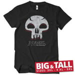 Black Mana Skull Big & Tall T-Shirt, T-Shirt