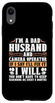 iPhone XR I'm A Dad Husband And Video Shoots Cameraman Camera Operator Case