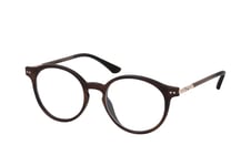 WOOD FELLAS Slate 11027 6724, including lenses, ROUND Glasses, UNISEX