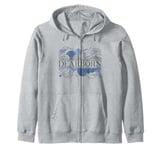 Dearborn Michigan - Dearborn MI Classic Zip Hoodie