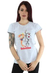 Bugs Bunny And Lola Valentine´s Day Cotton T-Shirt