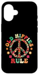 Coque pour iPhone 16 Old Hippies Rule Hippie Vintage Costume Hippy Travel Fan