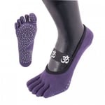 TOETOE Yoga&Pilates - anti-slip tåstrumpor, lavendel