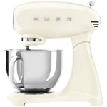 Smeg köksmaskin SMF03CREU (kräm)