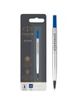 Parker Rollerball Pen Refill | Medium Tip | Blue QUINK Ink | 1 Count