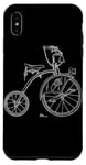 Coque pour iPhone XS Max Velocipede Tricycle pour enfant