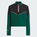 adidas Fleece Crop 1/4 Zip Kids