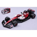 [FR] Burago ALFA ROMEO F1 GUANYU ZHOU 2022 N.24 BAHRAIN GP 1:43 - BU38067Z