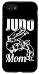 Coque pour iPhone SE (2020) / 7 / 8 Judo Maman Instructeur de judo Jujutsu Fête des mères