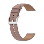 Garmin VivoMove Style Klockarmband i läder - Rosa