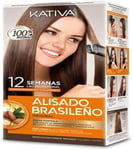 KATIVA Brazilian Straightening Kit, Professional Home Straightening... 