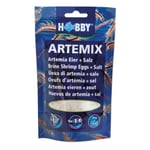 LOT DE 3  HOBBY OEUF ARTEMIA+SEL HOBBY ARTEMIX  195GRS