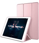 Tech-Protect Smart iPad 9,7 2017/2018 Rose Guld - TheMobileStore iPad Pro 9.7 (2016)