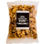 Scratch My Pork Bulk Pork Crackling - Garlic, Gluten Free Pork Scratchings - 100% Pork Rinds - Low Carb High Protein Pub Snacks - 250g Bag by The Skibbereen Food Co.