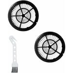 Accessoires pour aspirateur domestique pour filtre HEPA Proscenic P11, P10 (2 filtres HEPA + 1 brosse de nettoyage)