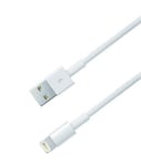 MediaRange USB-Kabel für IPhone 5  1.20m  white