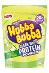 <![CDATA[Hubba Bubba Clear Whey Proteinpulver - 405g - Atomic Apple]]>