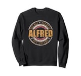 Mens Alfred The Man The Myth The Legend First Name Alfred Sweatshirt