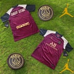 Nike Paris Saint-Germain Youth Away Jersey - Dady Star (L) + Free UK Delivery