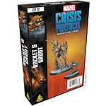 Atomic Mass Games , Marvel Crisis Protocol: Character Pack: Rocket and Groot , Miniatures Game , Ages 10+ , 2+ Players , 45 Minutes Playing Time