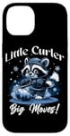 Coque pour iPhone 14 LITTLE CURLER BIG MOVES!