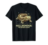 Hellbender Salamander – Unique Amphibian Design T-Shirt