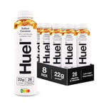 Huel Ready-to-Drink Meal | Salted Caramel Protein Drink | Not Just A Meal Replacement | Complete Nutrition, Plant-Based, Gluten-Free | 20g Protein Per Bottle | (8x 500ml bottles)