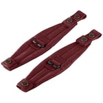 Fjallraven Kånken Mini Shoulder Pads Accessories for Bags Unisex, Ox Red, Taille Unique