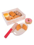 Bigjigs Wooden Box with Sliced ​​Bread 17pcs.