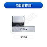 Jcid V1s Pro Face Id Flex Câble Batterie Réparation Conseil Pour Iphone X-11 12 13 14pm Fix Téléphone Batterie Points Matrice Fpc Flexible Kit - Type X Face Id Flex