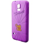 Original Candy Crush Scented Silicone Phone Case Grape Purple for Samsung S5